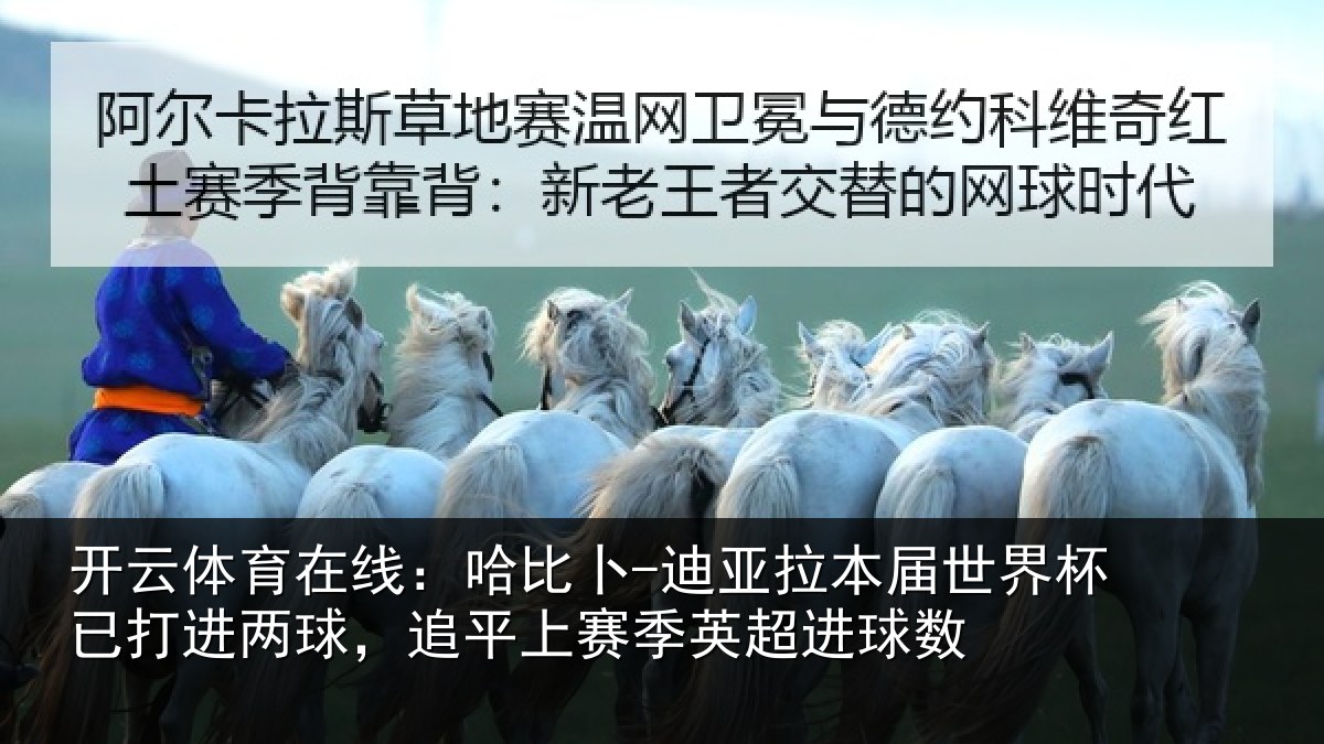 开云体育在线:哈比相关情况杯已打进两球,追平上赛季英超进球数